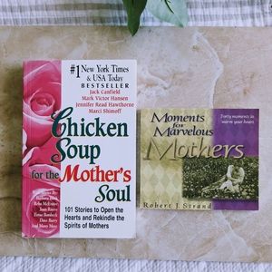 Chicken Soup for the Mother's Soul book set